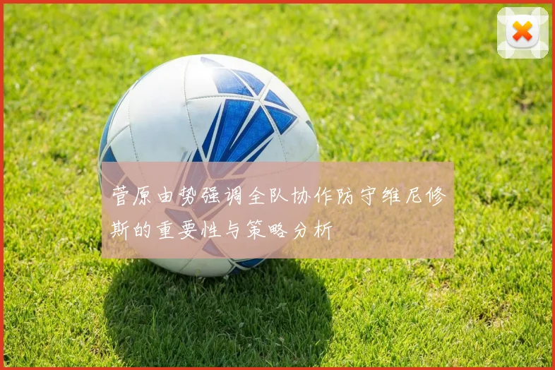 菅原由势强调全队协作防守维尼修斯的重要性与策略分析